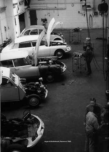 Hans-Christian Herrmann, Citroën in Deutschland. 1927 bis heute.