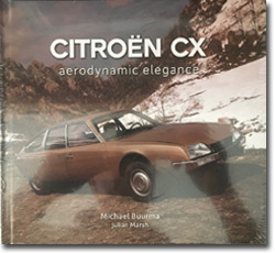 Citroen CX. Aerodynamic Elegance